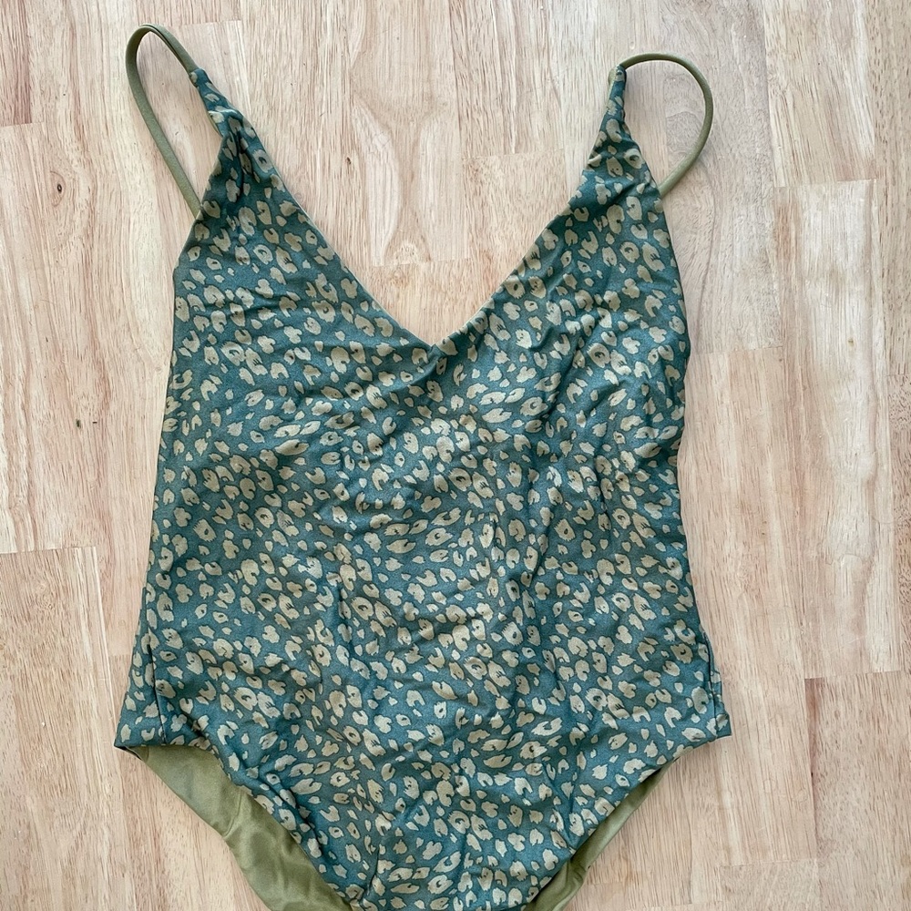 One-piece swimsuit